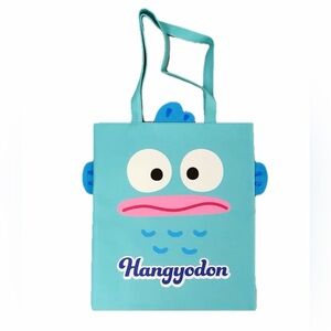 ‼️SOLD‼️NWOT Hangyodon Music Series Faux Leather Tote Bag